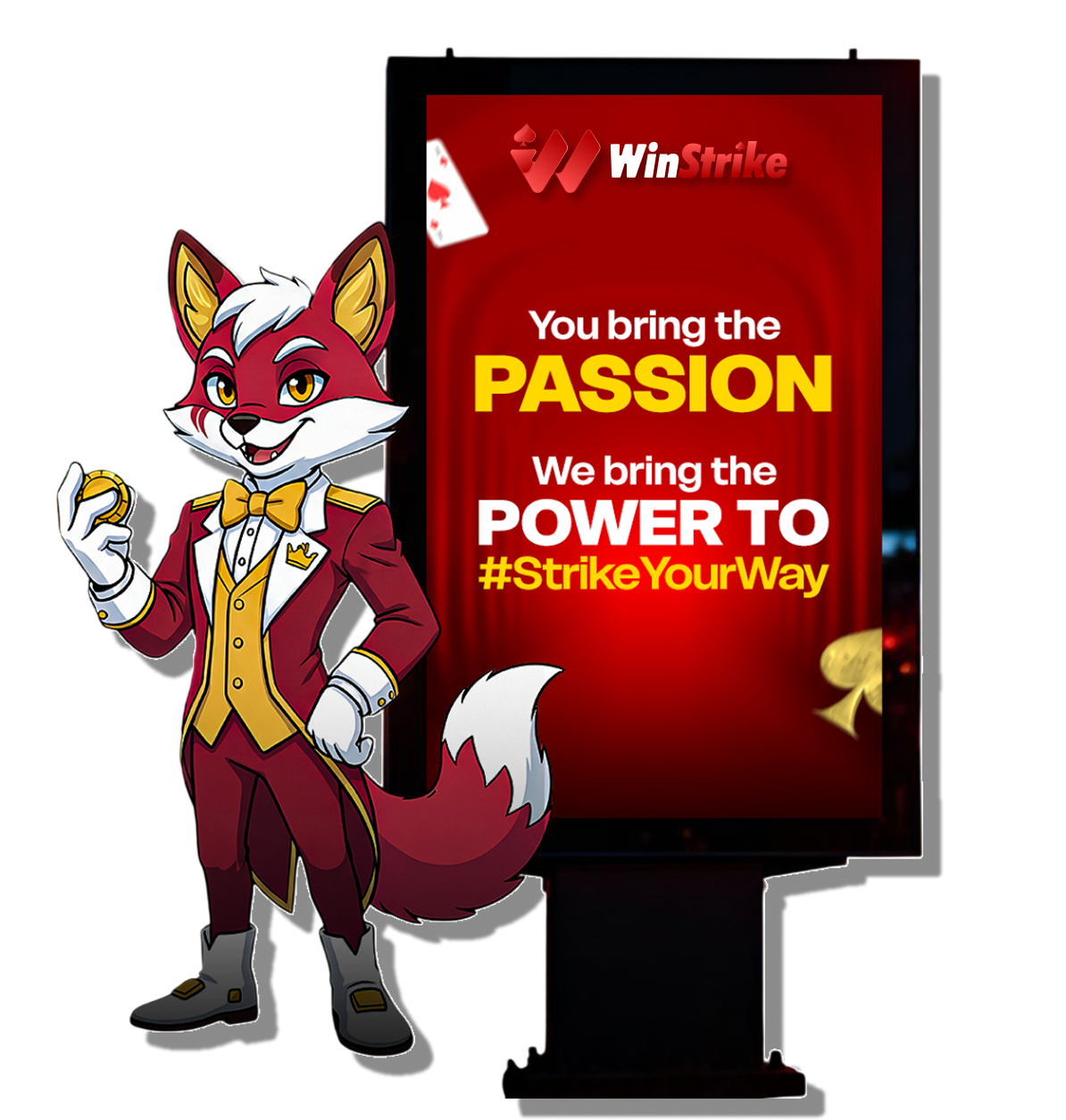 Winstrike Cameo Strike the Fox